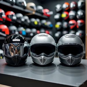 helm full face vs half face: mana helm paling aman & nyaman?
