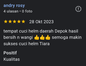 Review Pelanggan 2