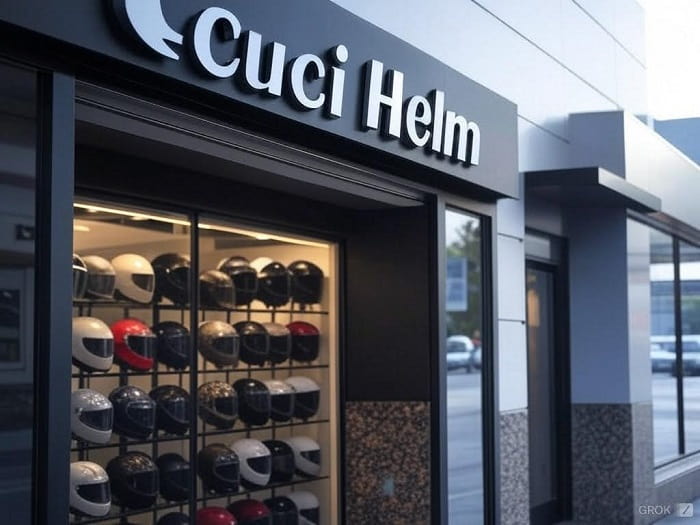 Tentang Kami - Cuci Helm Tiara