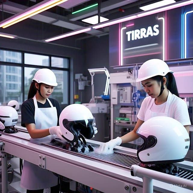 Tips merawat helm agar t