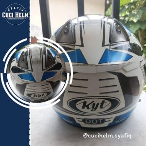 cuci helm tiara - jasa cuci helm