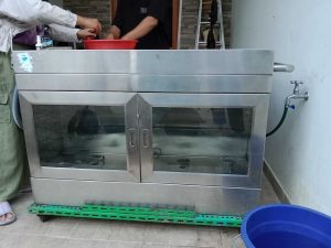 mesin pengering cuci helm
